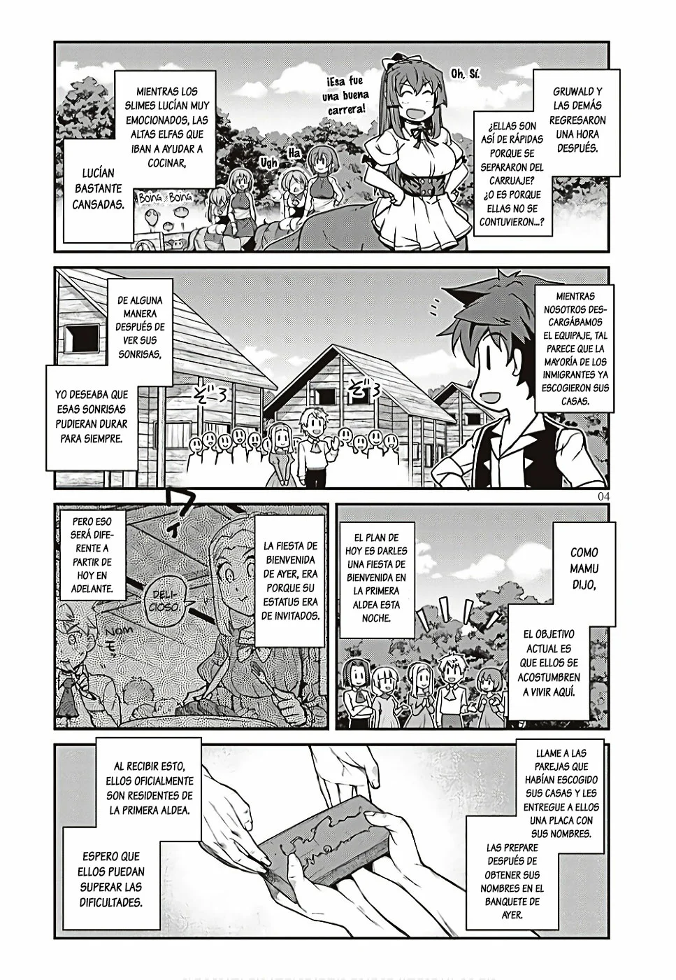 Página 4 del Manga