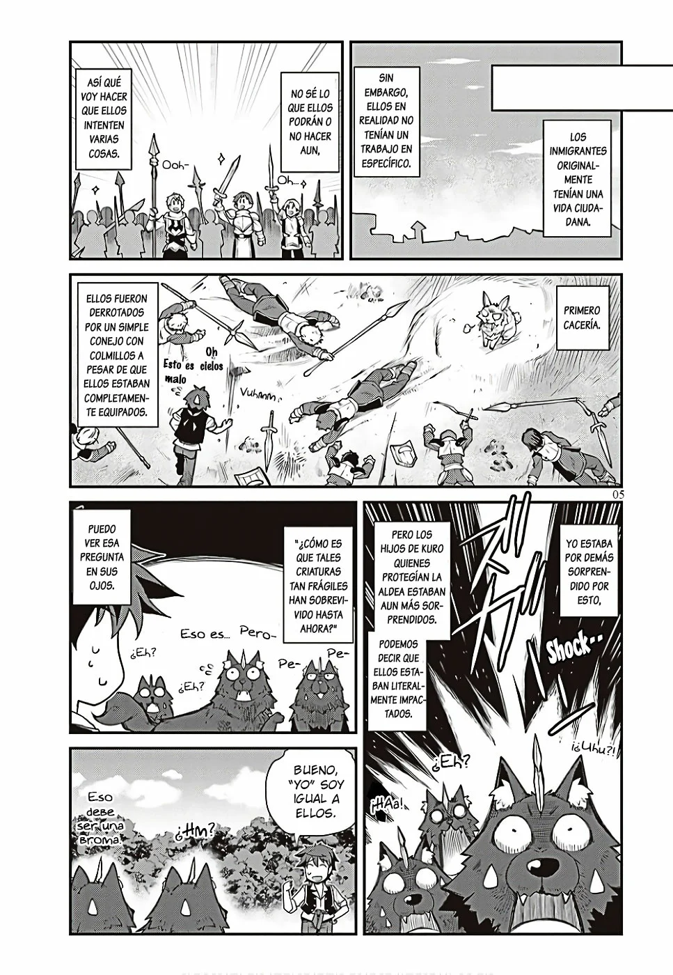 Página 5 del Manga