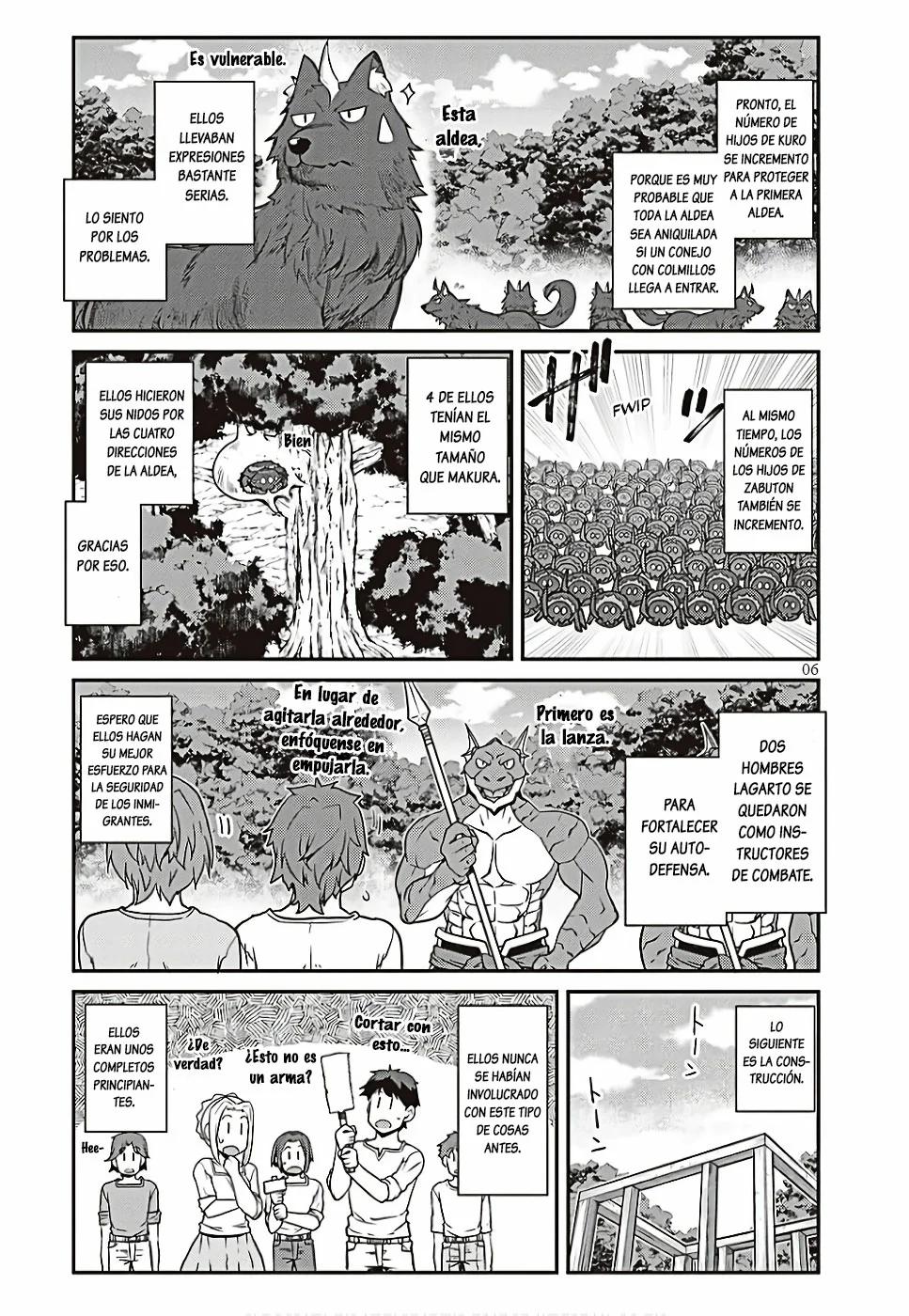 Página 6 del Manga
