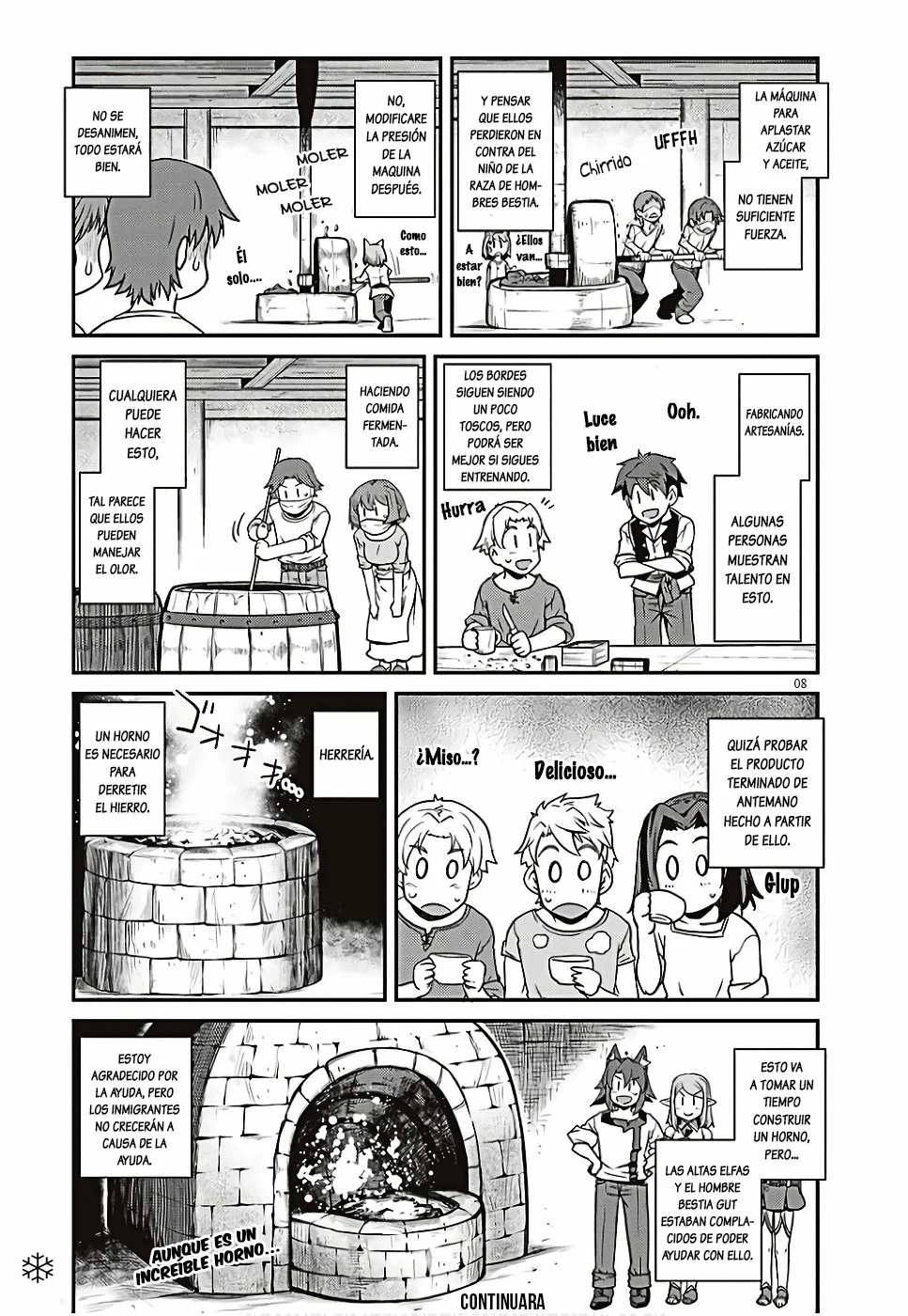 Página 8 del Manga