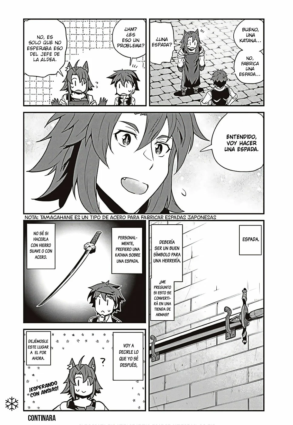 Página 8 del Manga