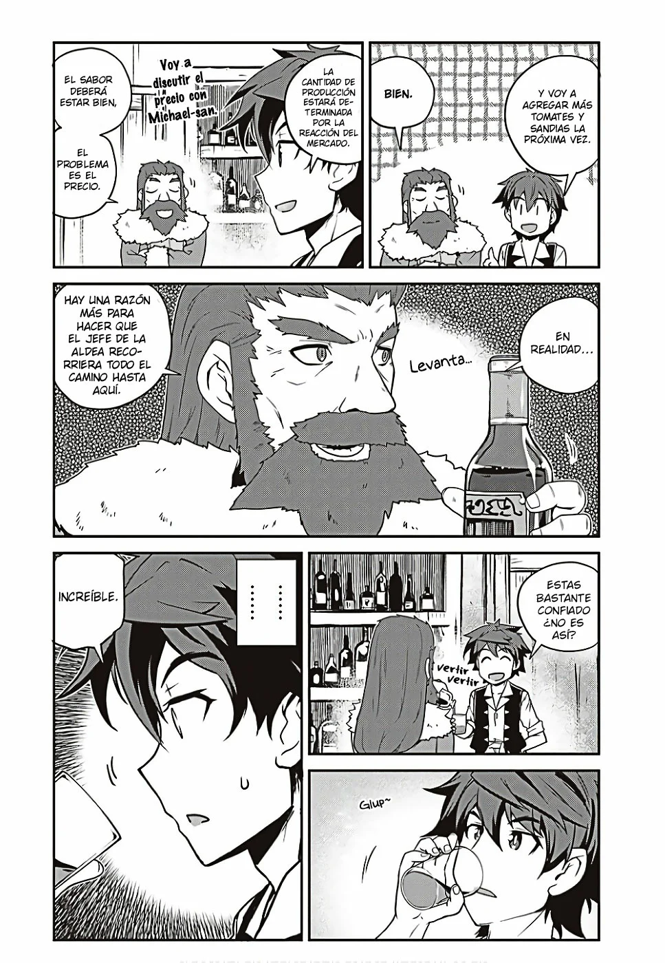 Página 4 del Manga