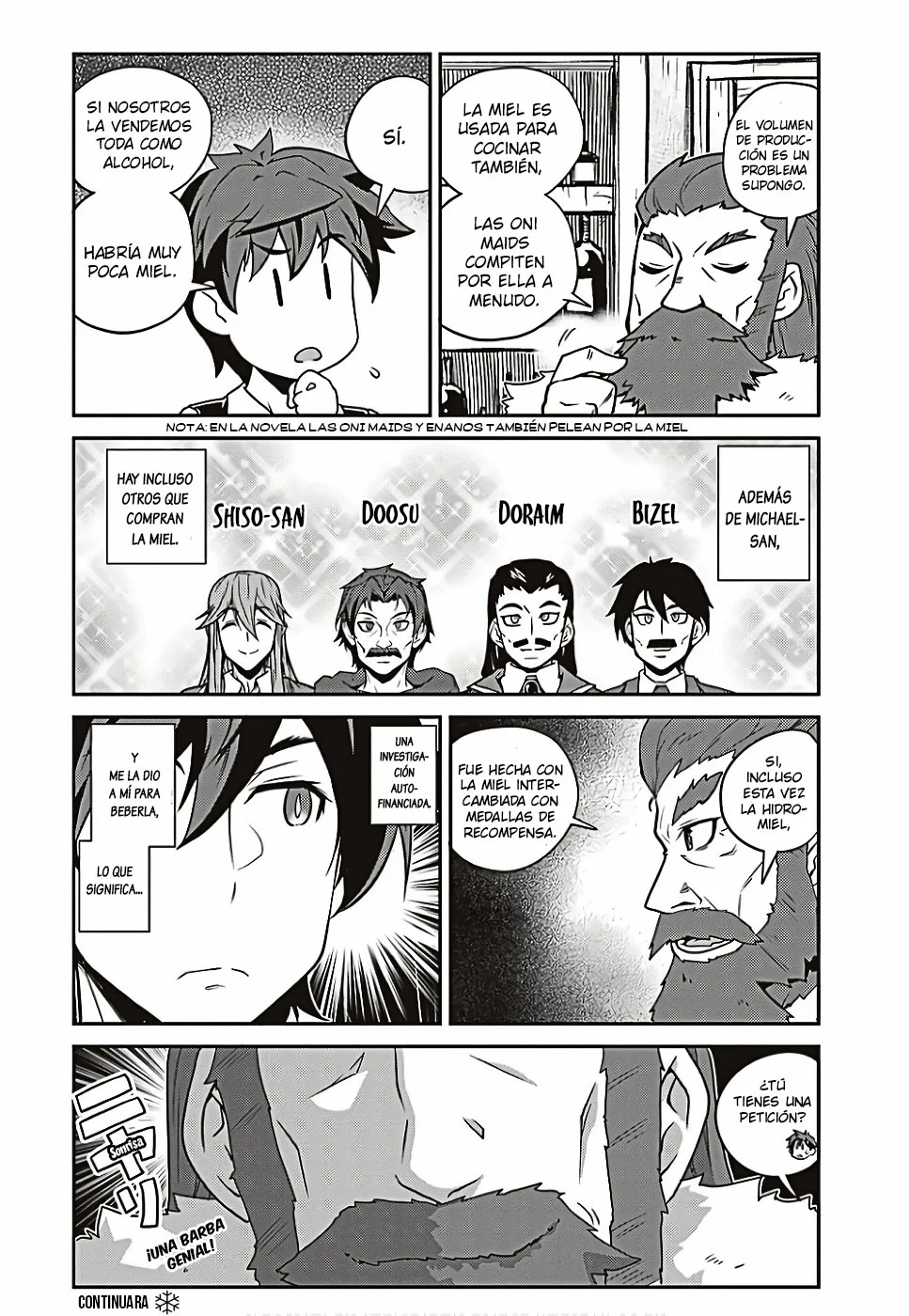 Página 6 del Manga