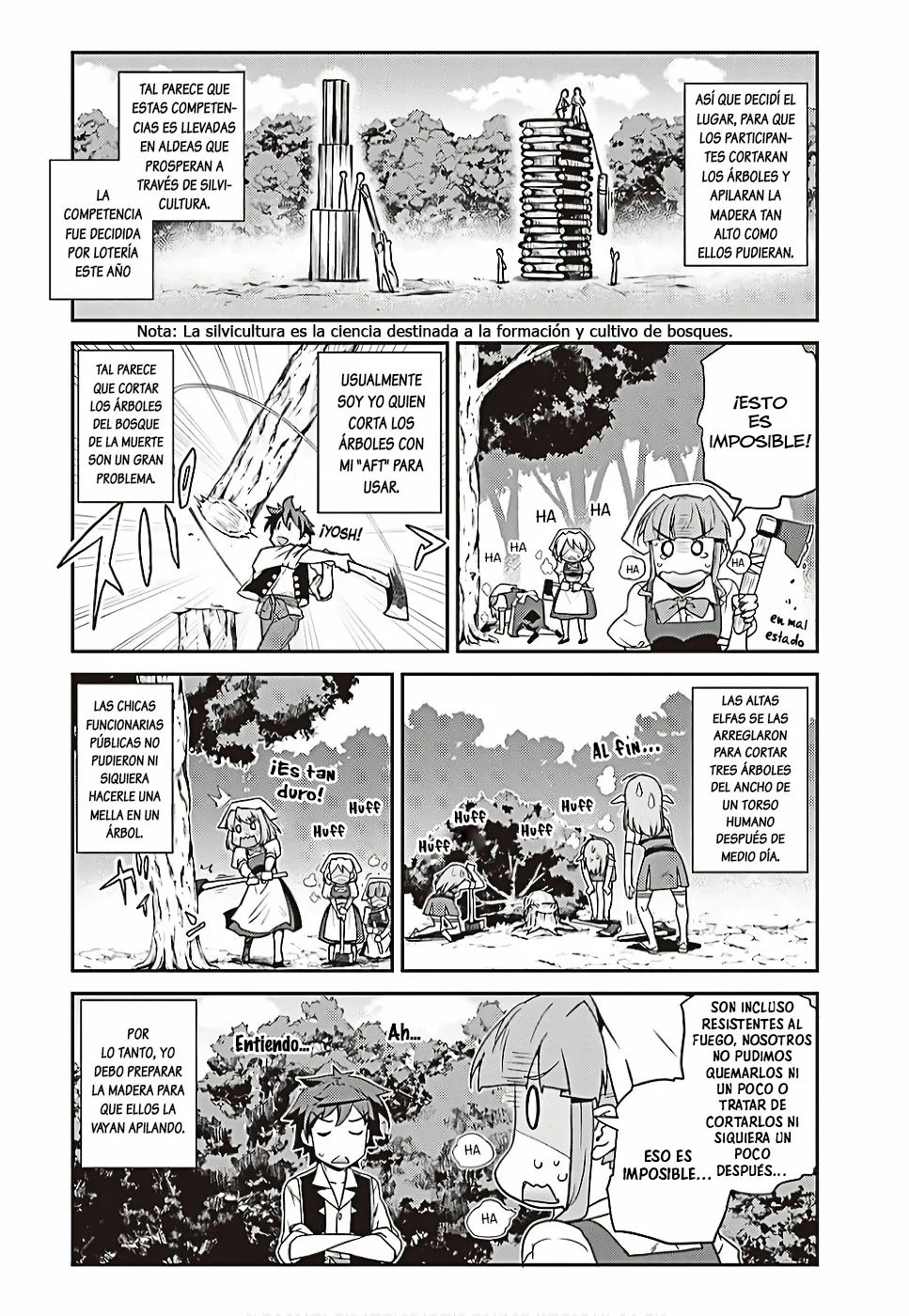 Página 4 del Manga