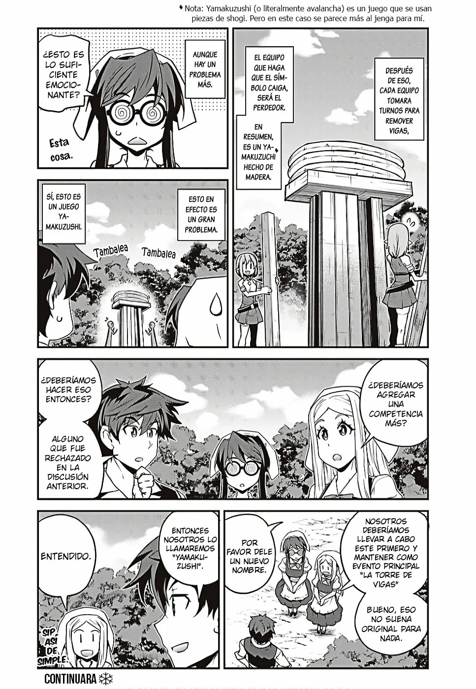Página 6 del Manga