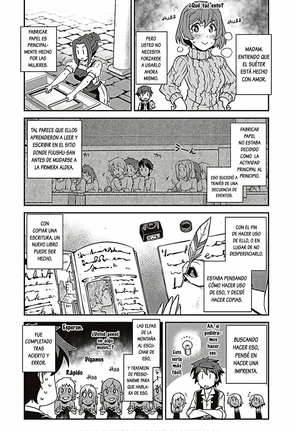 Página 4 del Manga