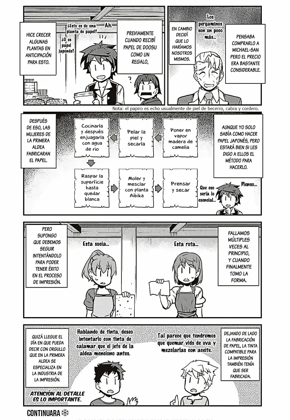 Página 6 del Manga