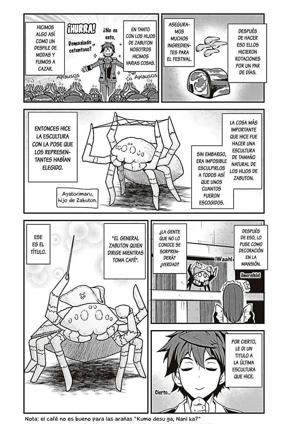 Página 4 del Manga
