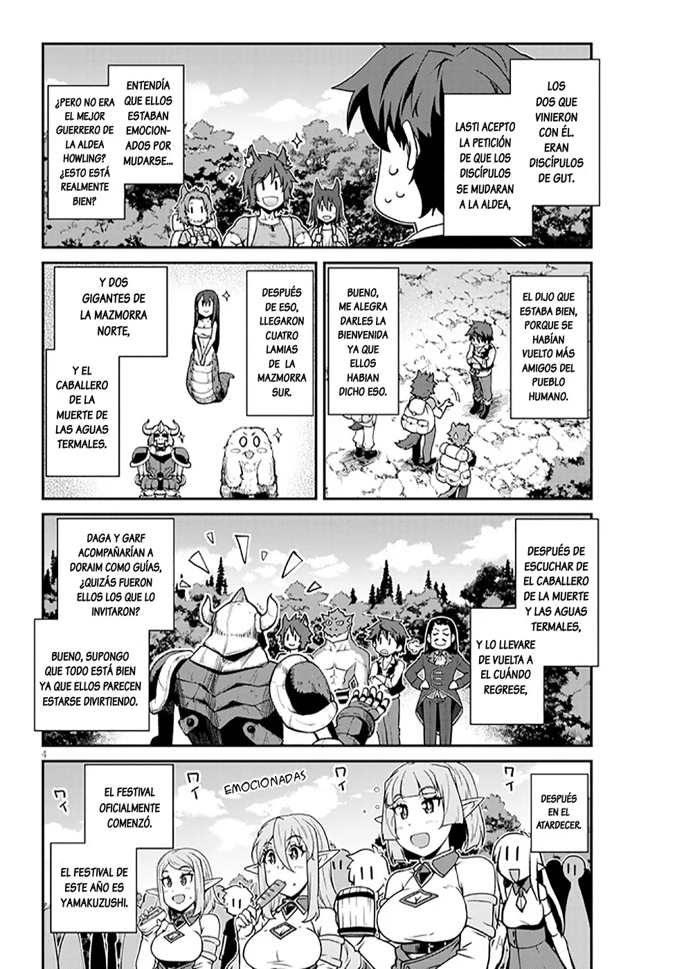 Página 4 del Manga