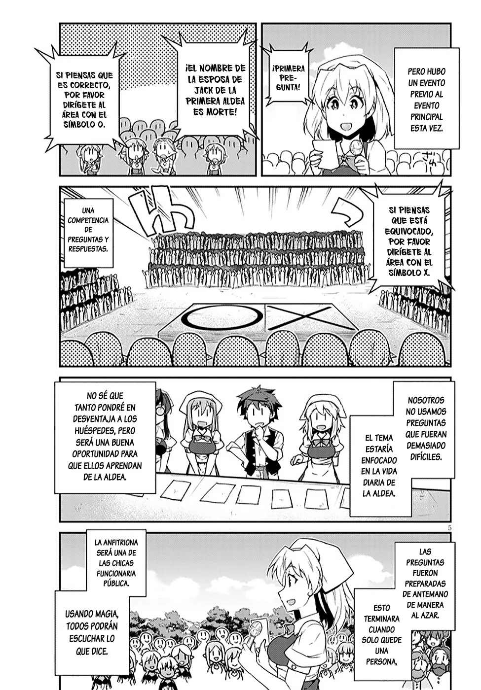 Página 5 del Manga