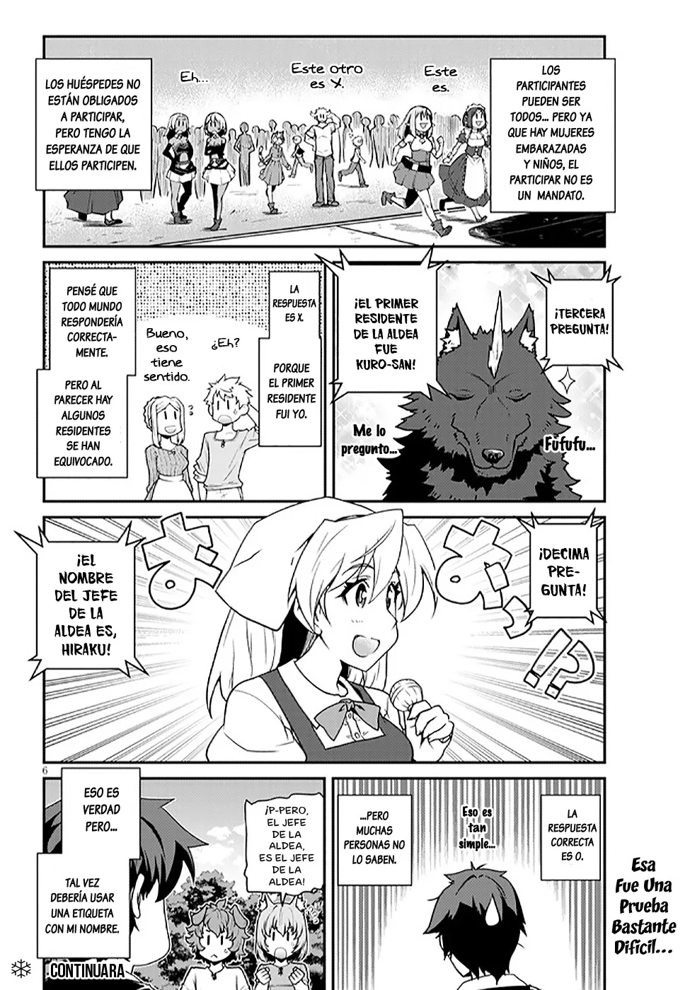 Página 6 del Manga