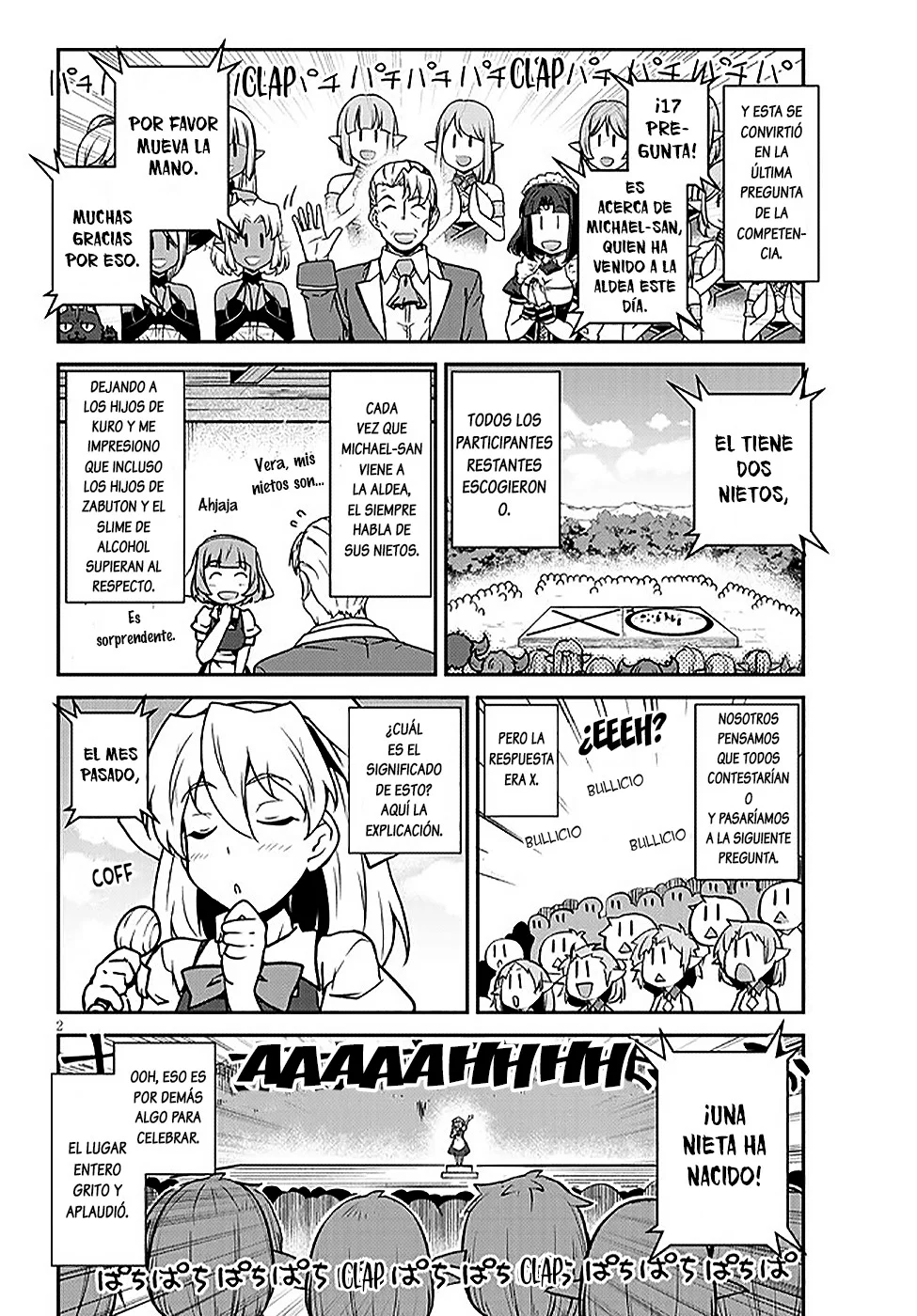Página 2 del Manga