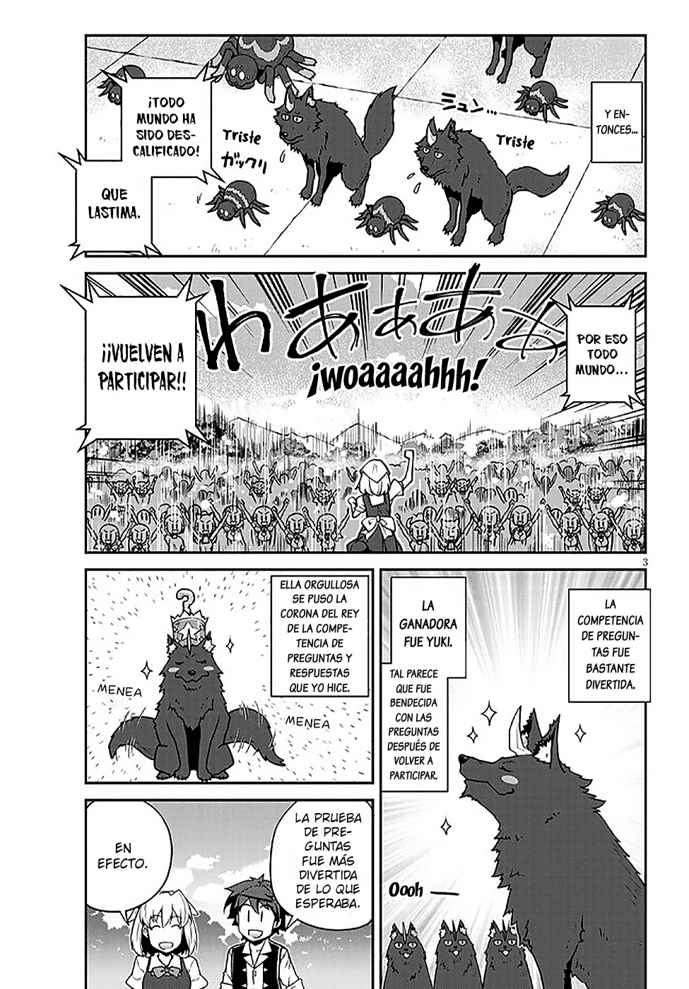 Página 3 del Manga