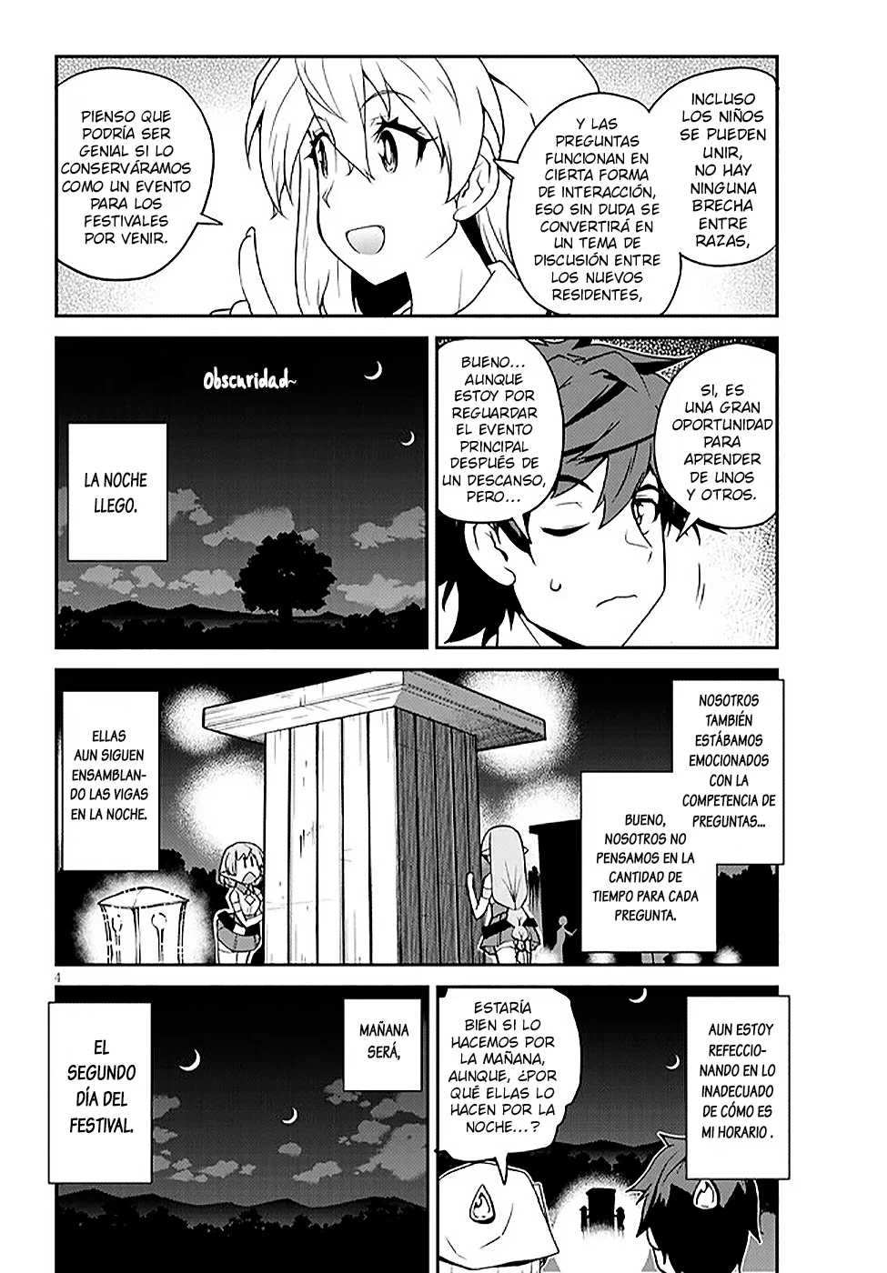 Página 4 del Manga