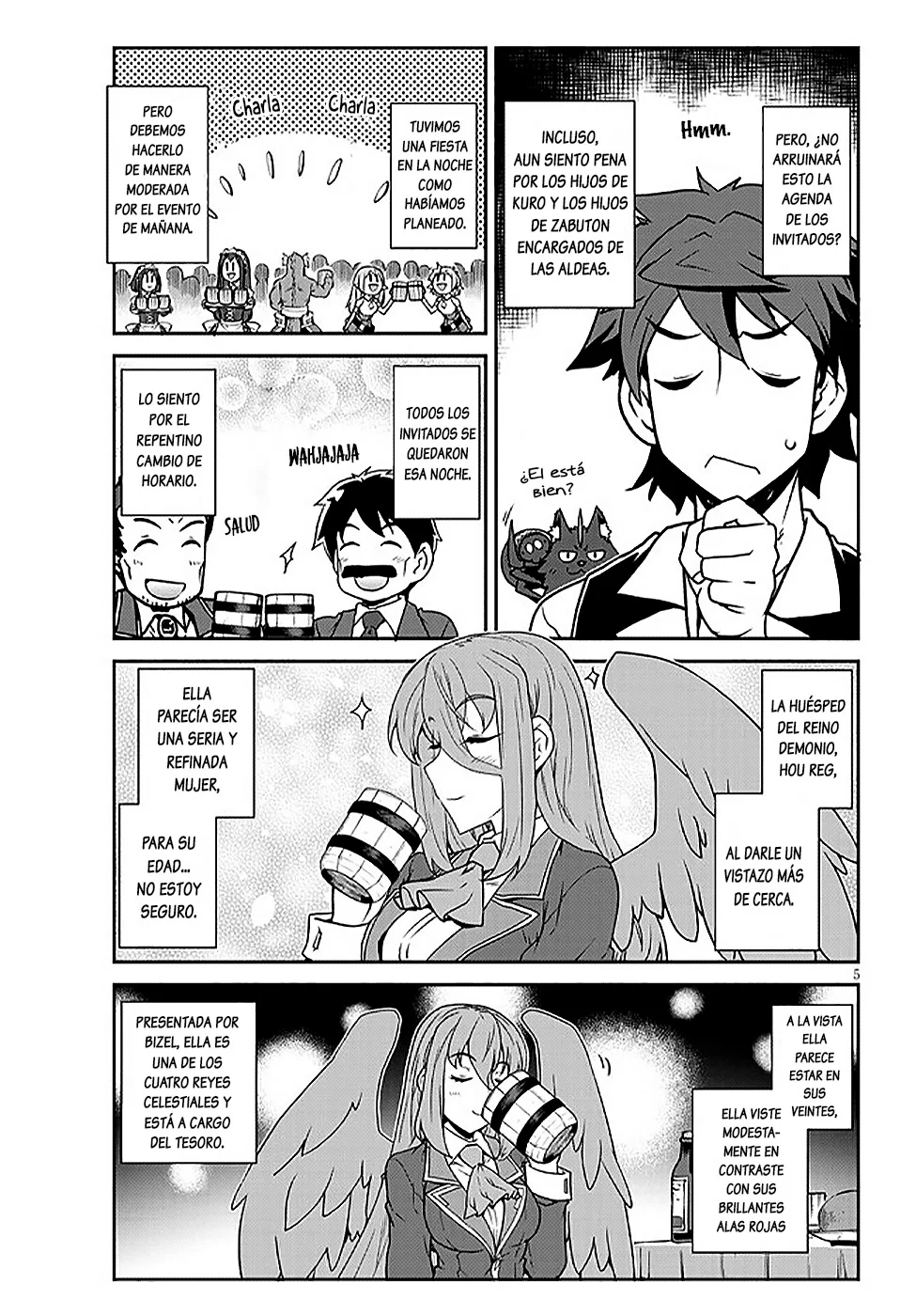 Página 5 del Manga