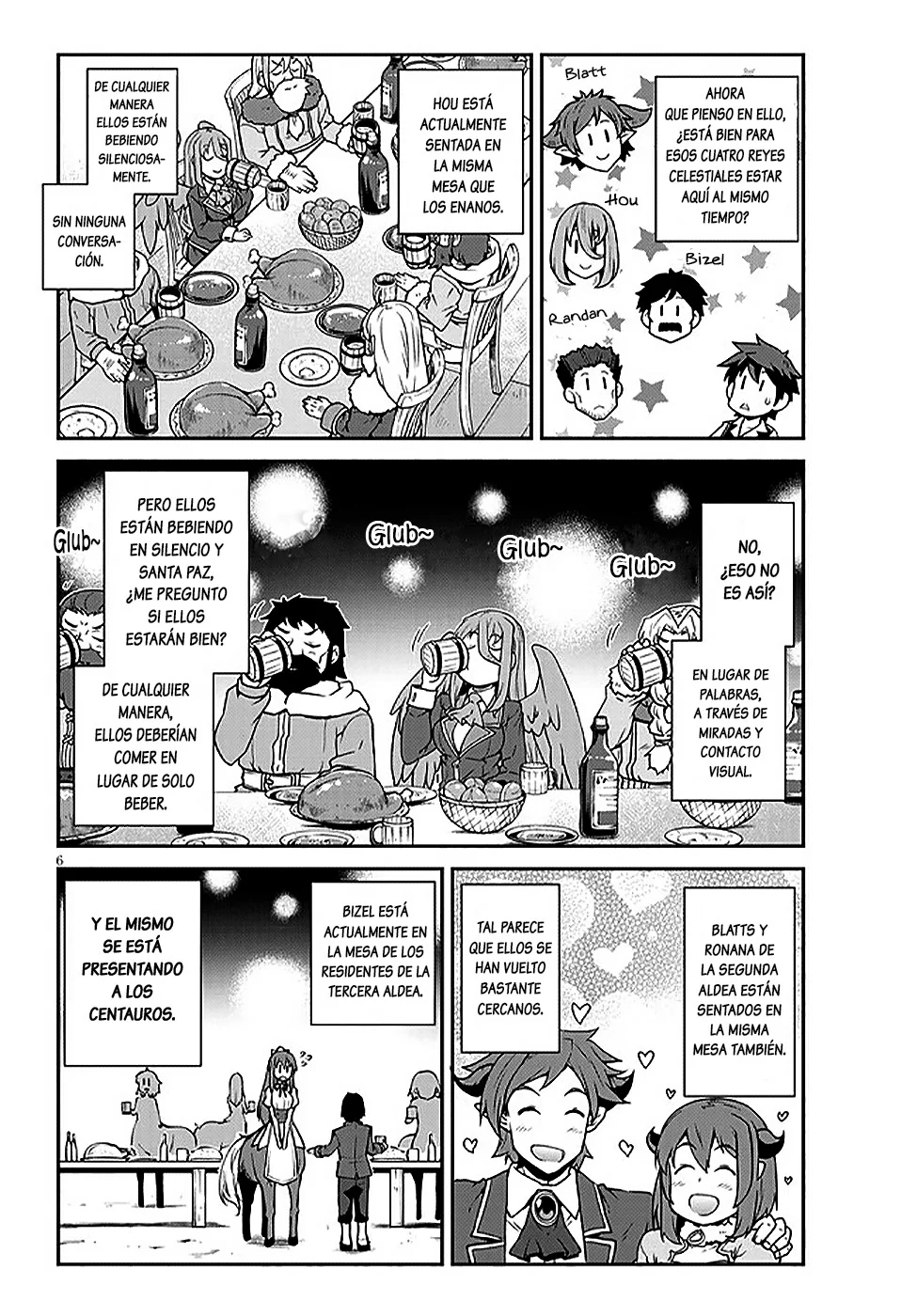 Página 6 del Manga