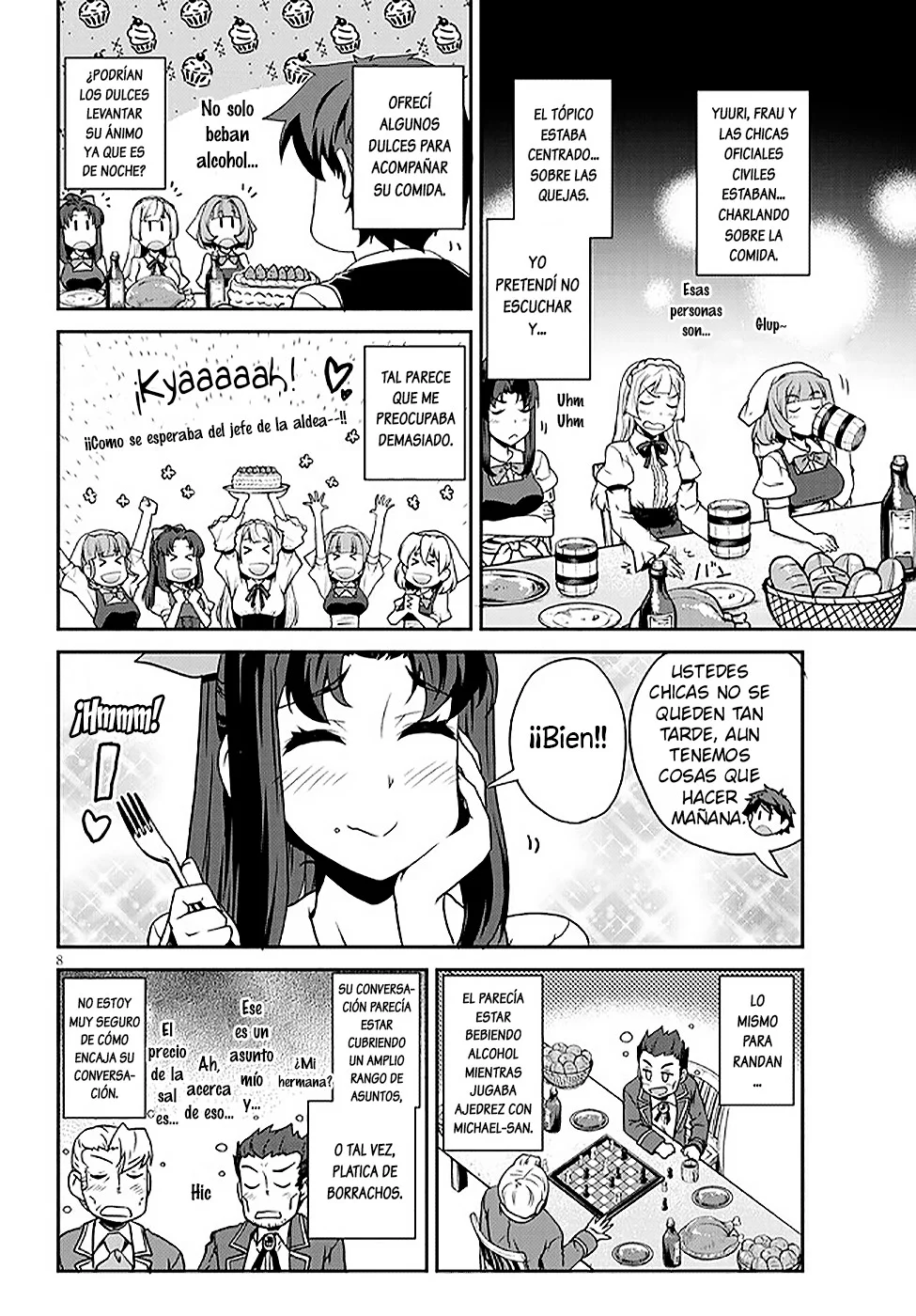 Página 8 del Manga