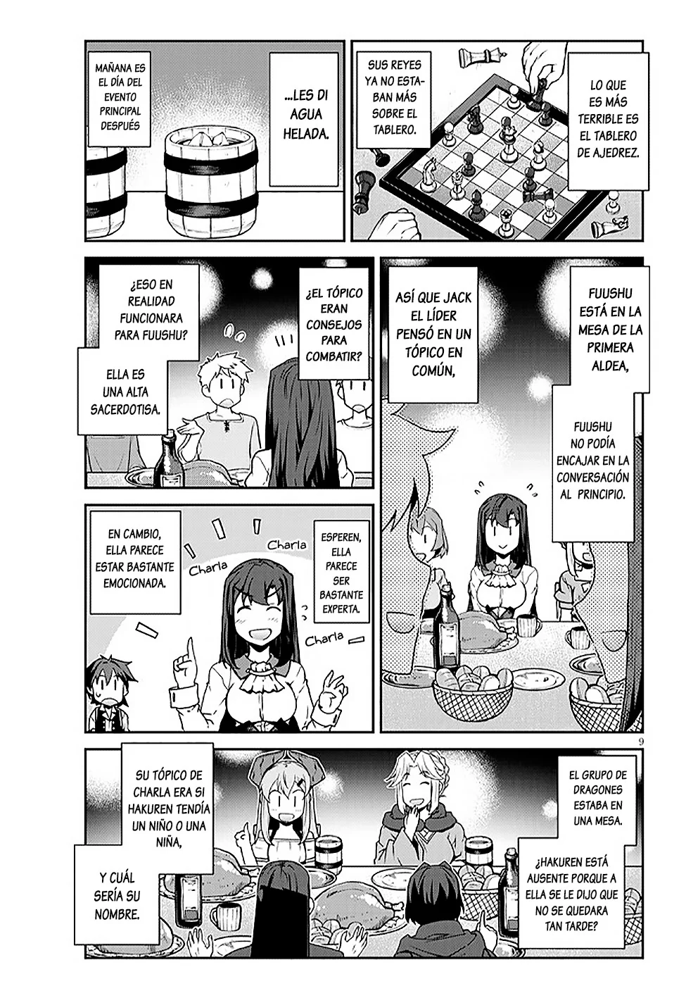 Página 9 del Manga