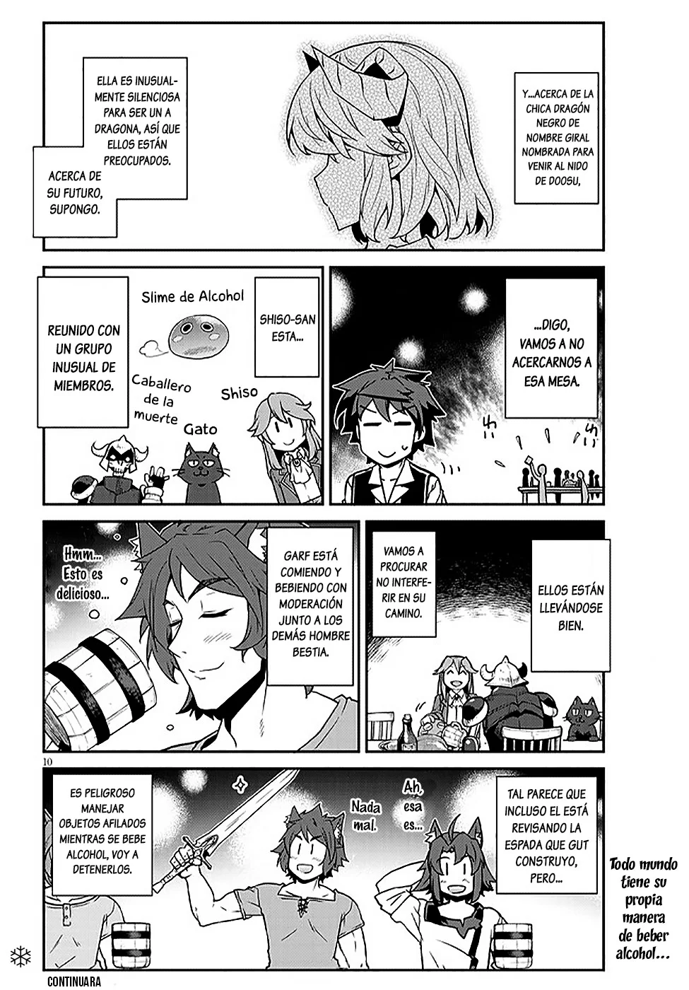 Página 10 del Manga