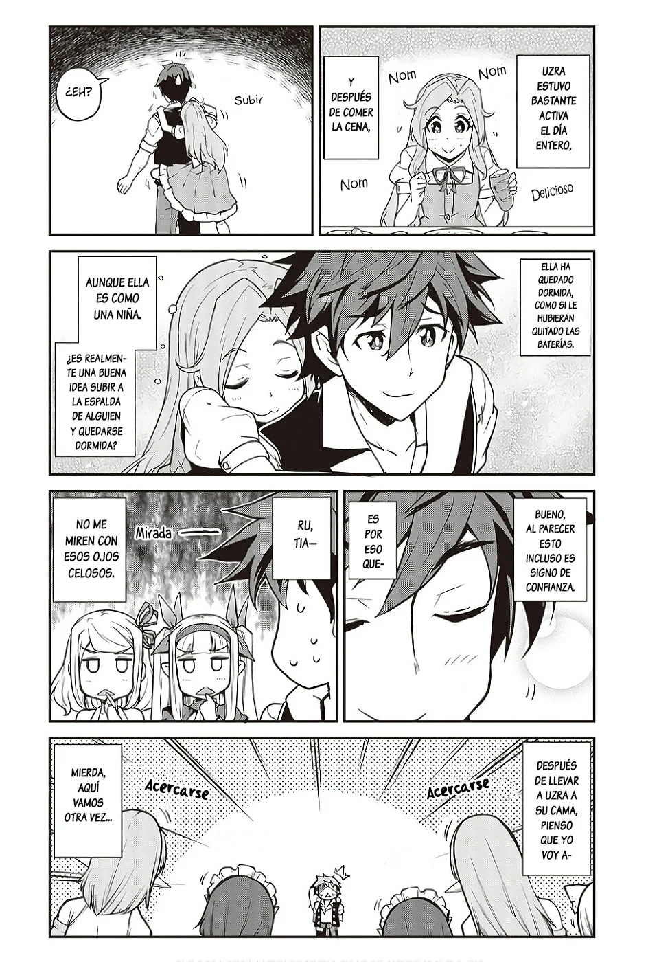 Página 2 del Manga