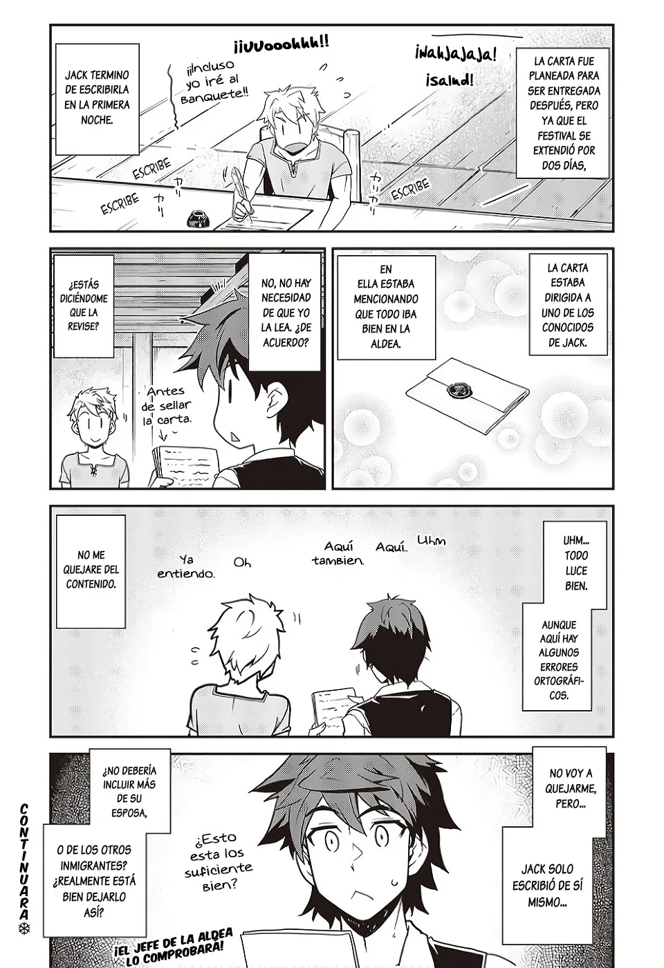 Página 6 del Manga