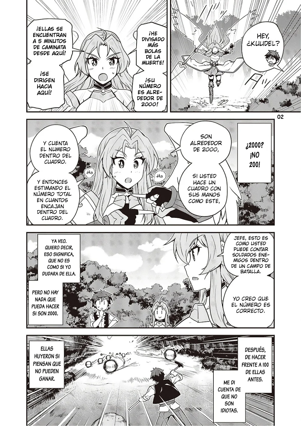 Página 2 del Manga