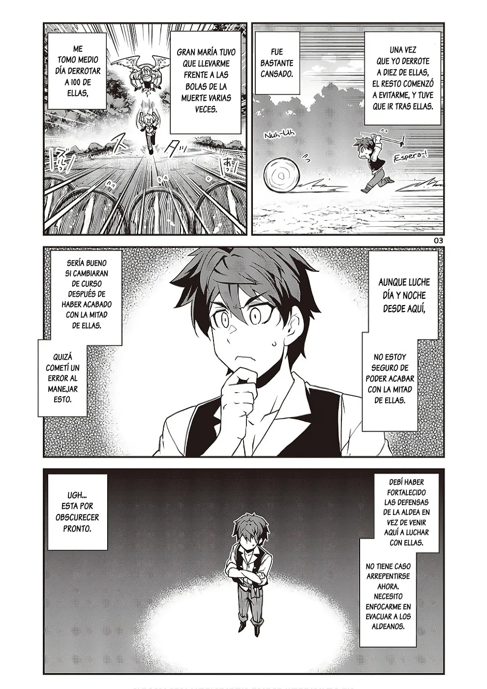Página 3 del Manga