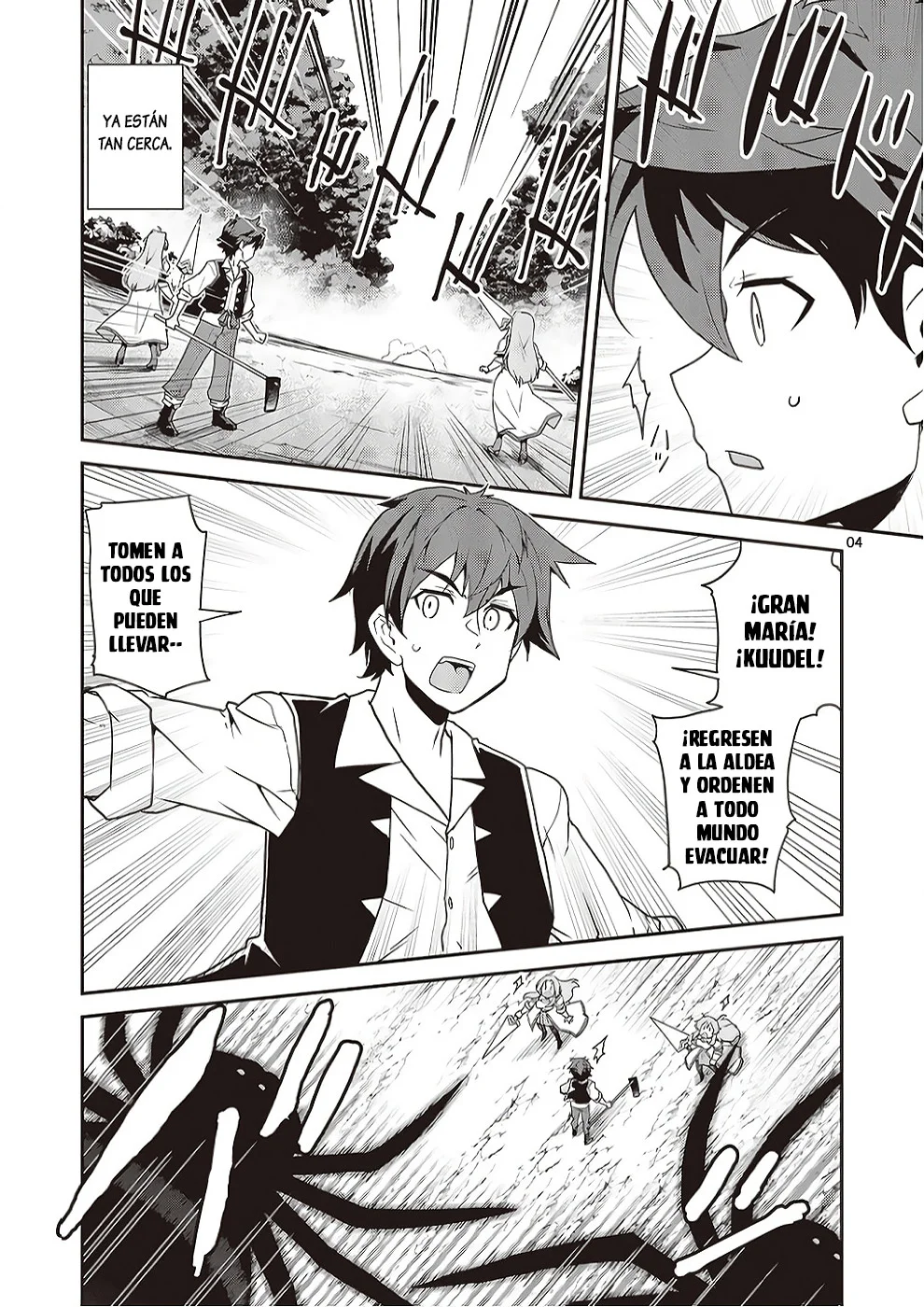 Página 4 del Manga