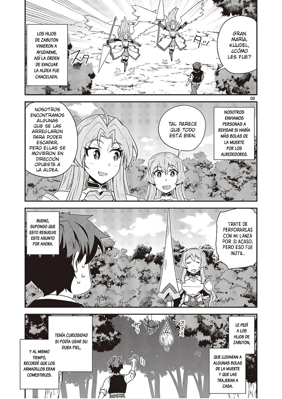 Página 2 del Manga
