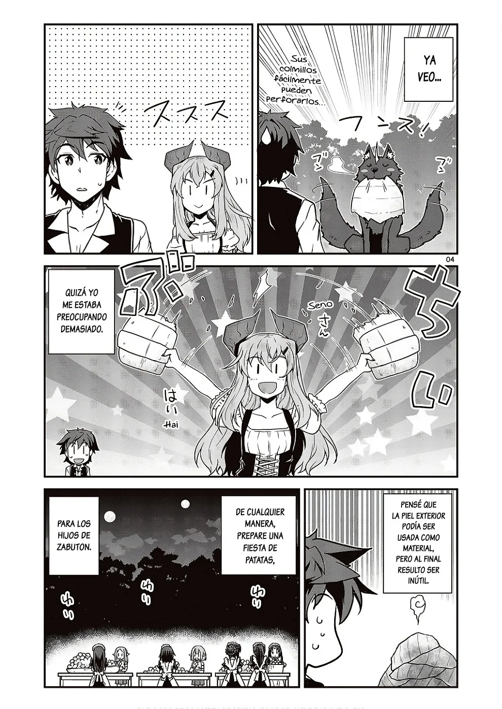 Página 4 del Manga