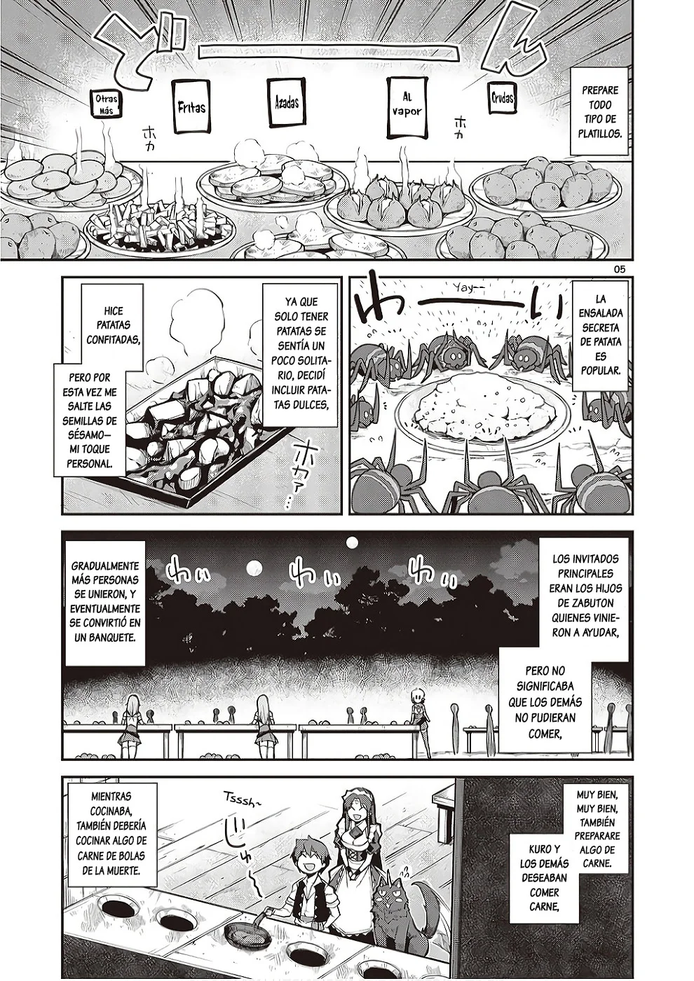 Página 5 del Manga
