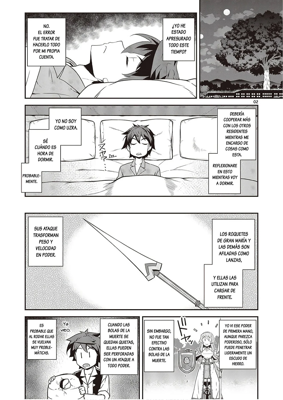 Página 2 del Manga