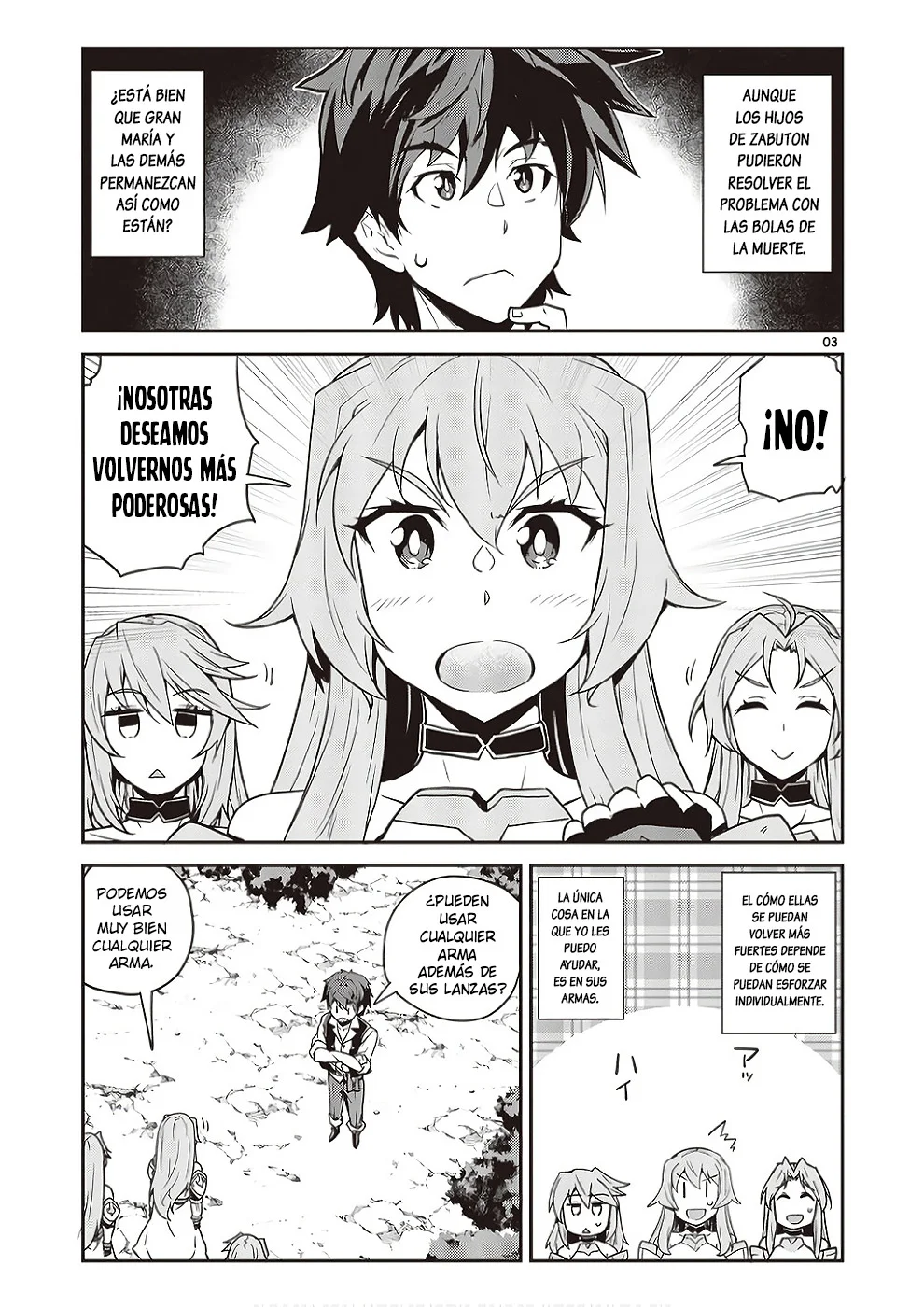 Página 3 del Manga