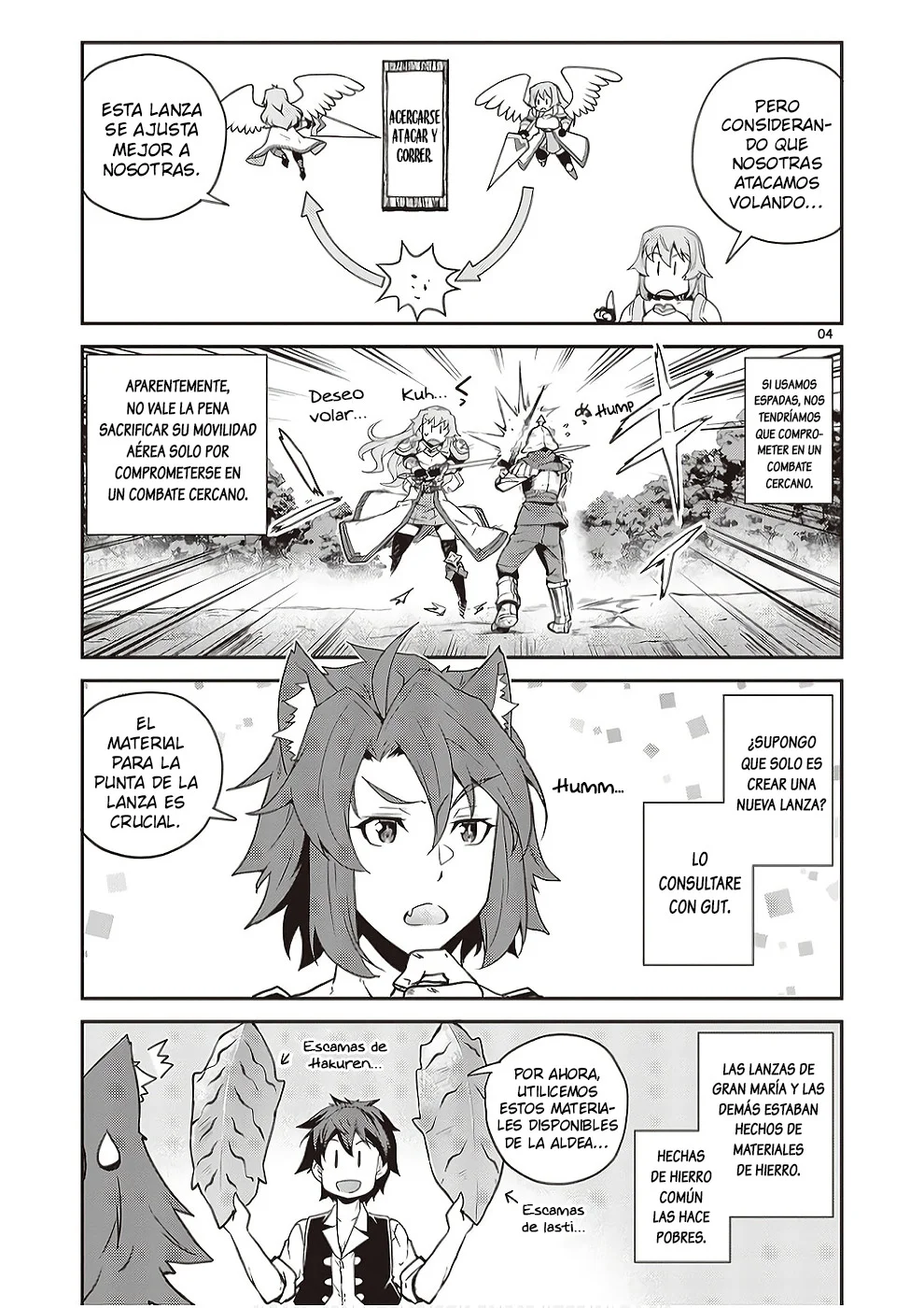 Página 4 del Manga