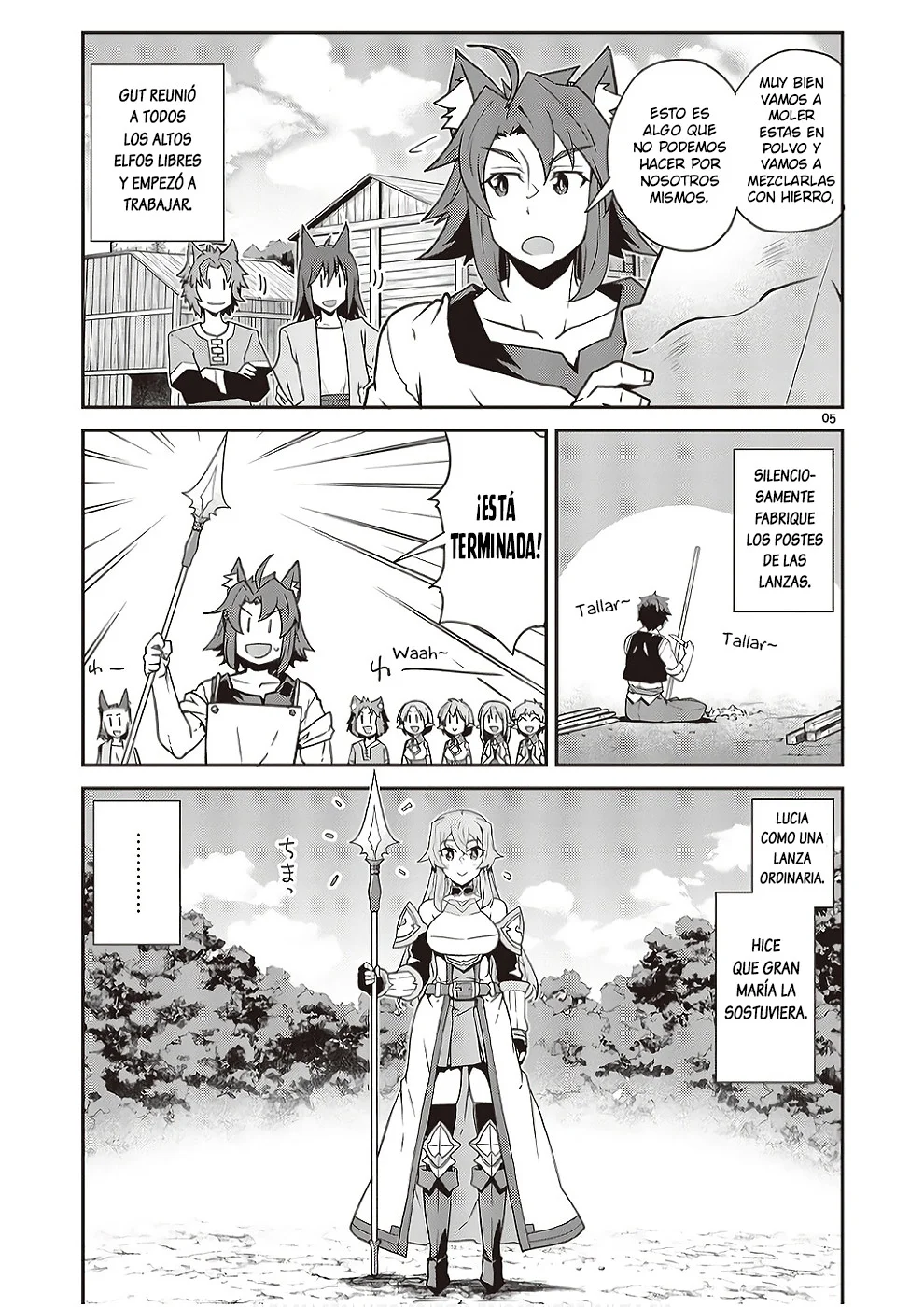 Página 5 del Manga