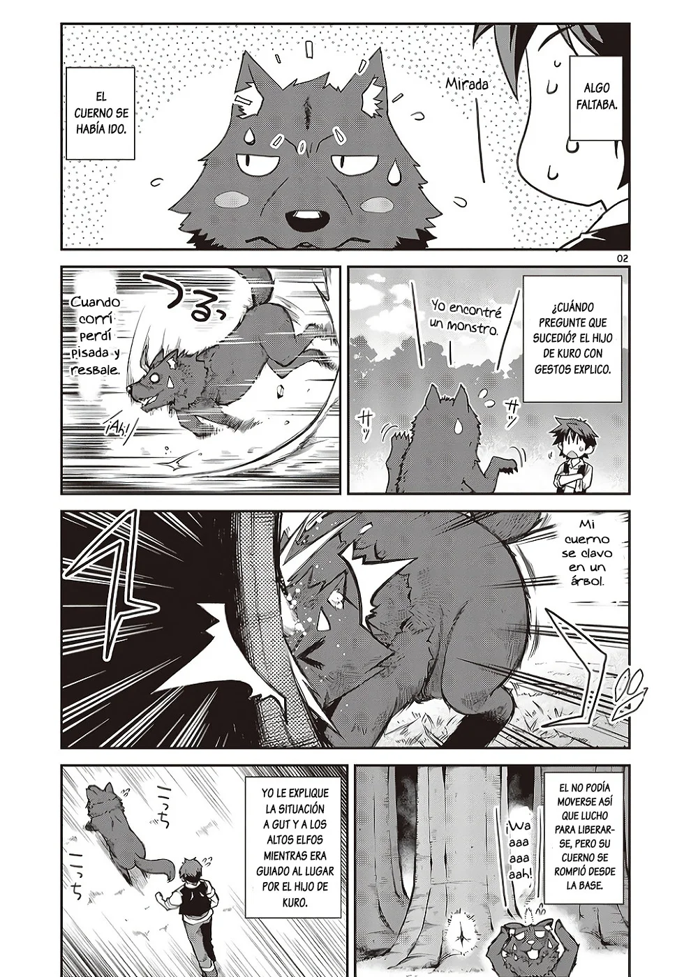 Página 2 del Manga