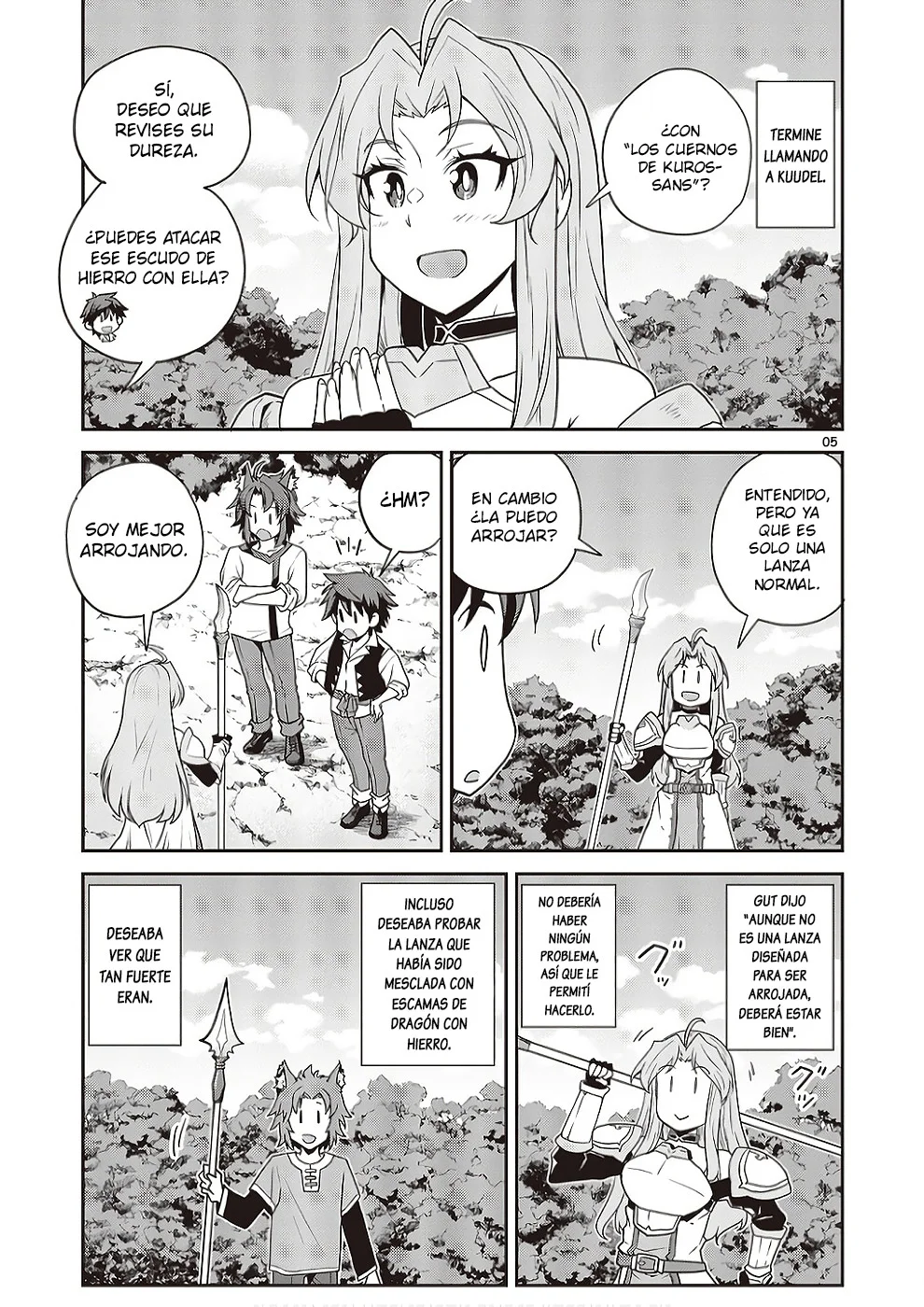 Página 5 del Manga