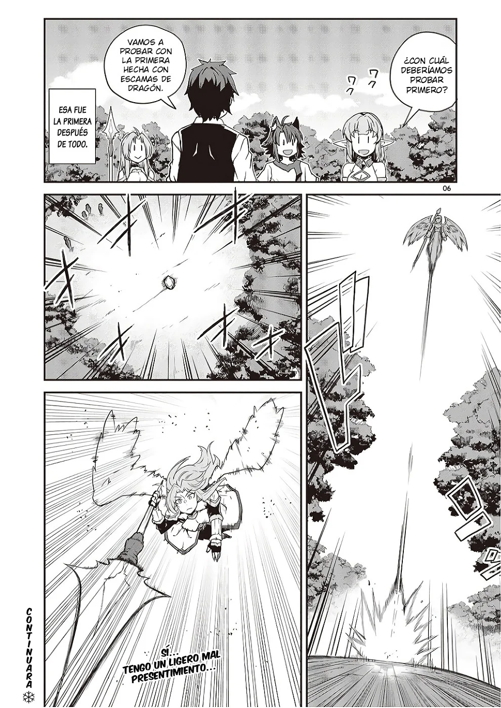 Página 6 del Manga