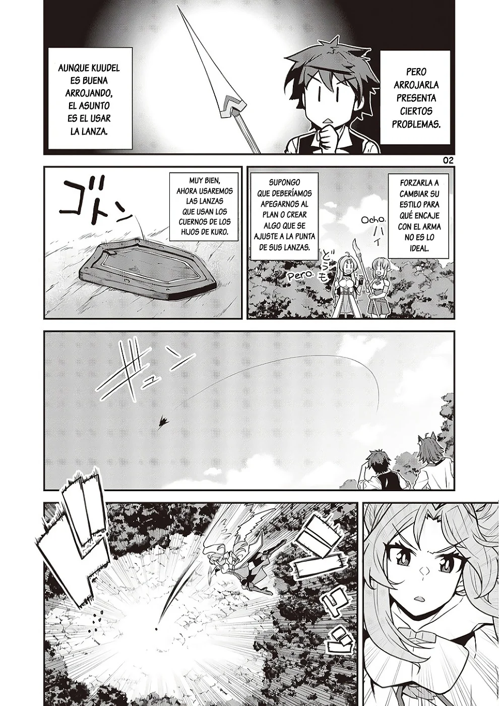 Página 2 del Manga