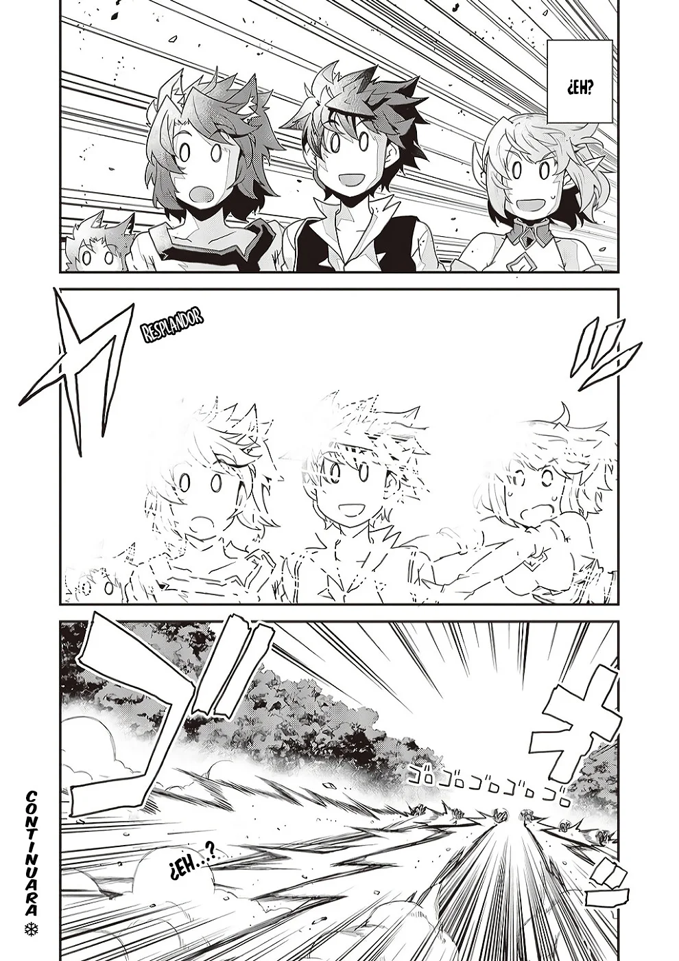Página 4 del Manga