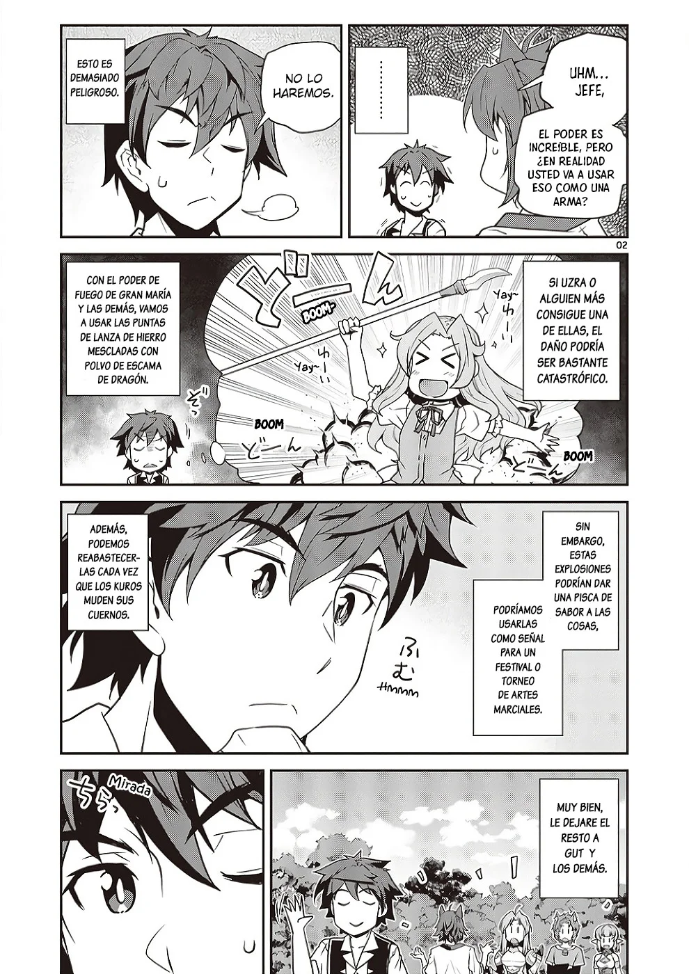 Página 2 del Manga