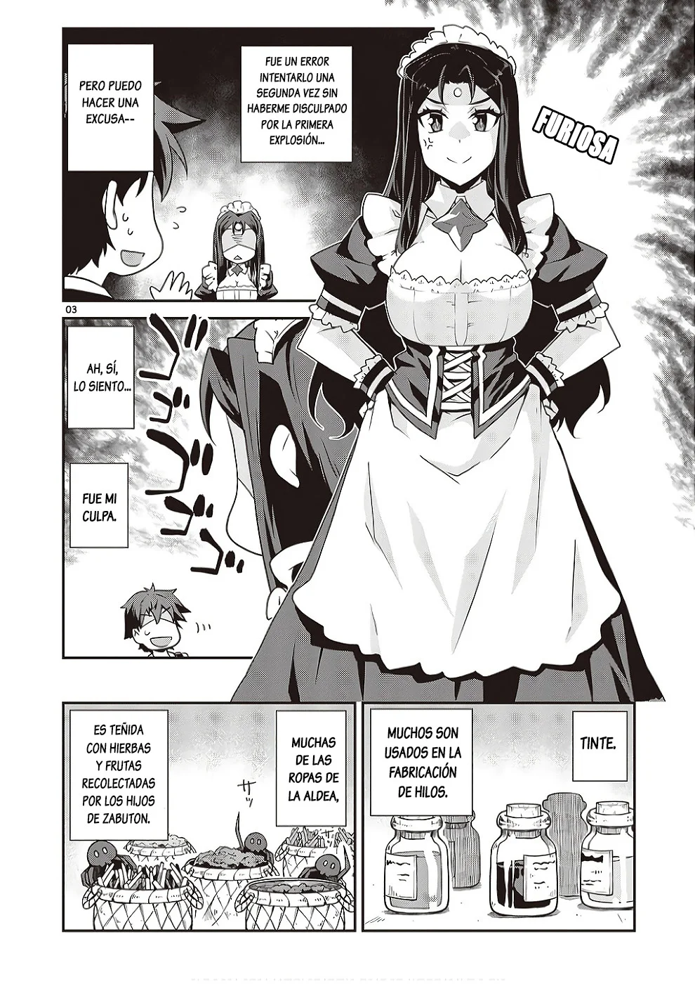 Página 3 del Manga