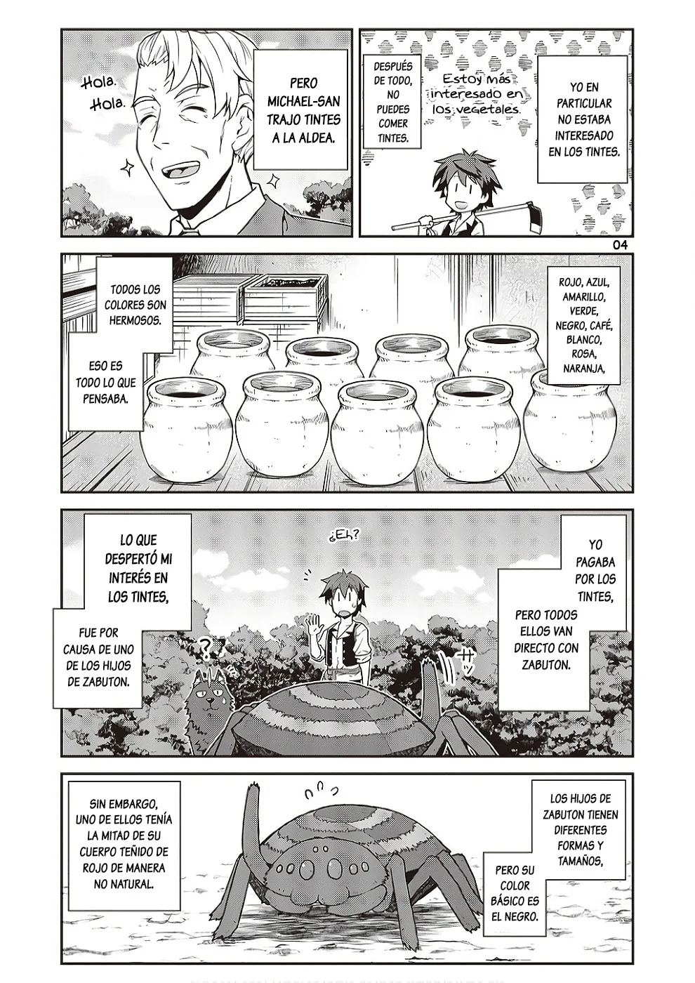Página 4 del Manga