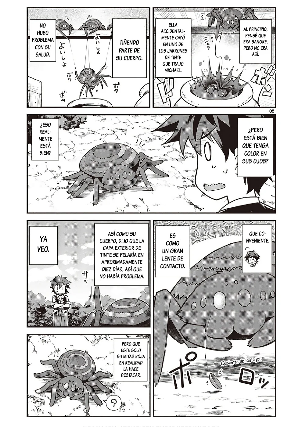 Página 5 del Manga