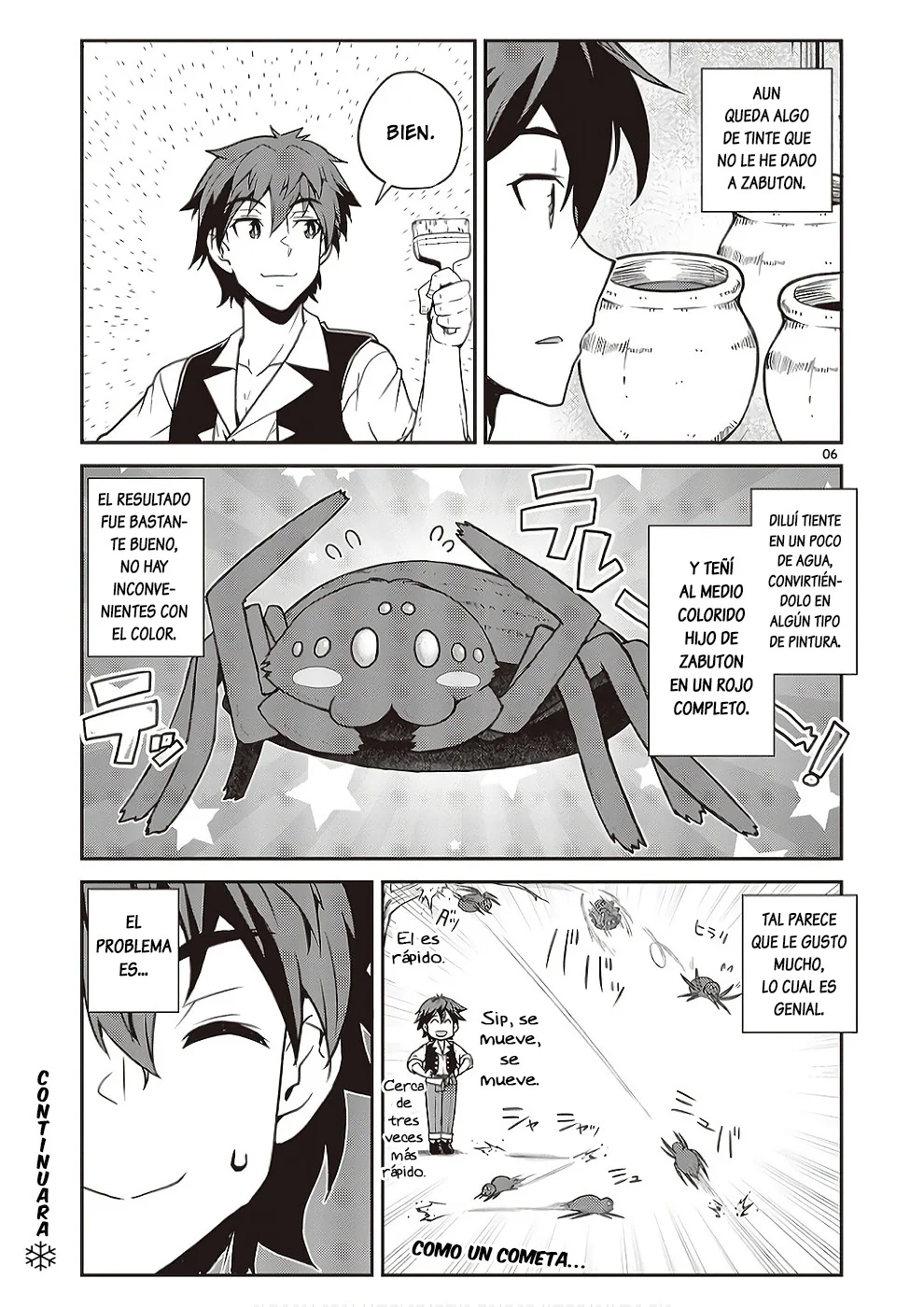 Página 6 del Manga