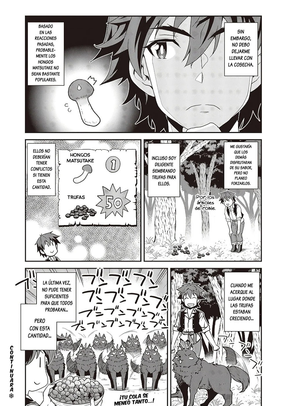 Página 6 del Manga