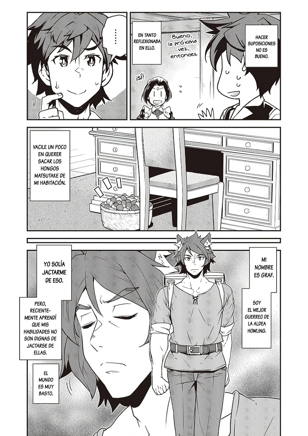 Página 2 del Manga
