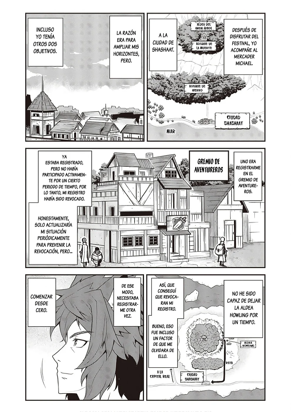 Página 4 del Manga