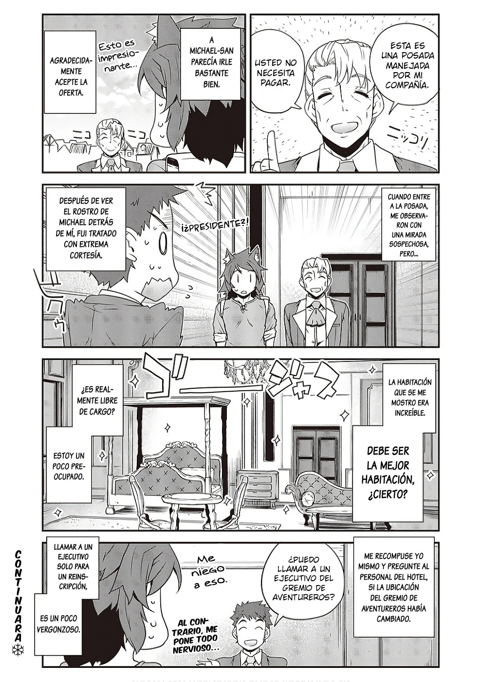 Página 6 del Manga