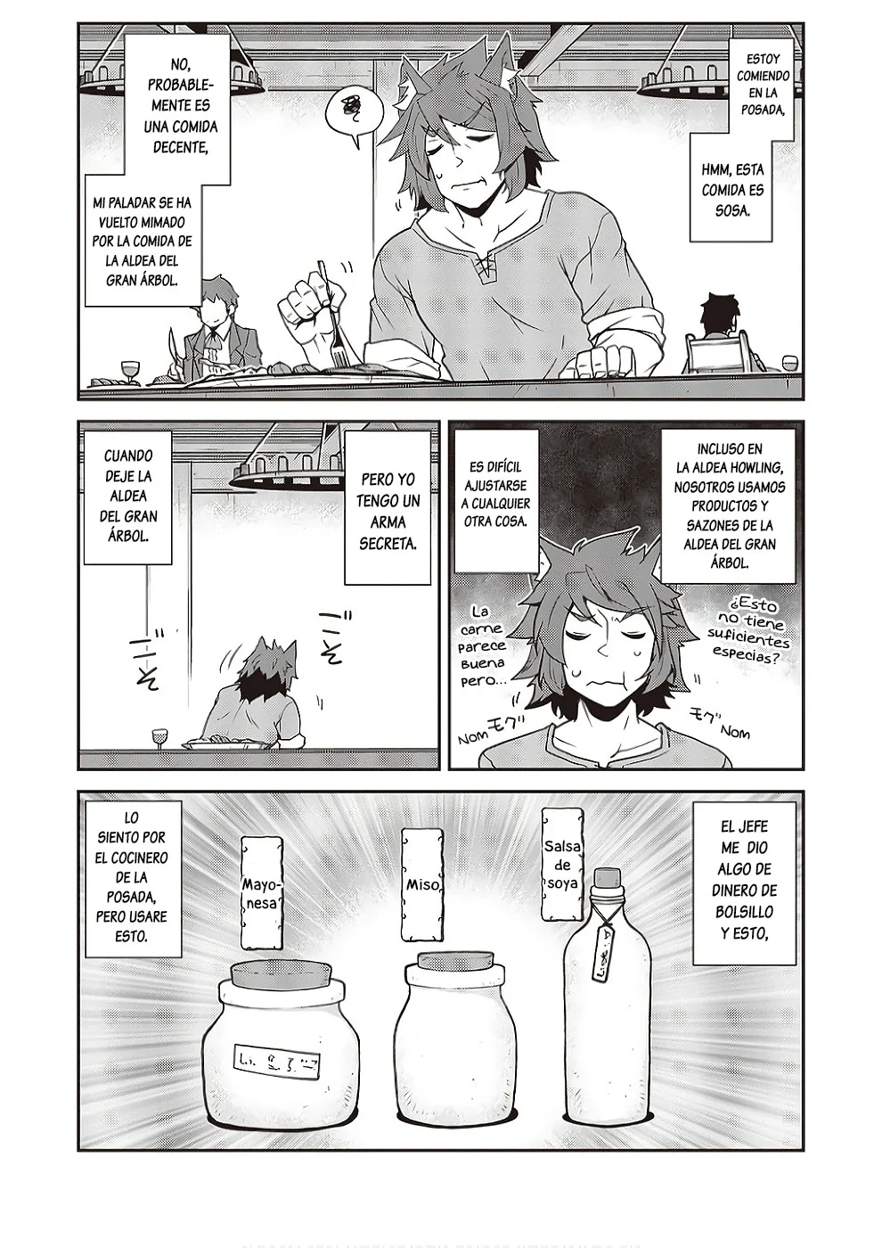 Página 6 del Manga